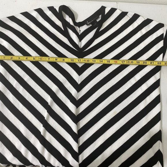 Lane Bryant Chevron Striped Sweater Size 14/16 - Picture 6 of 10